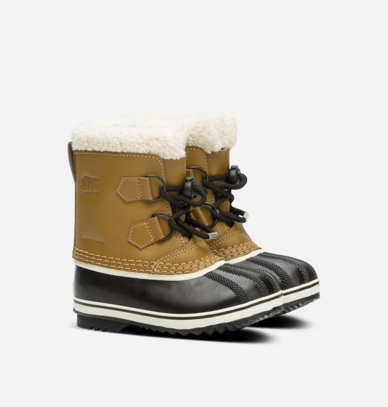 Botas Nieve Sorel Niños - Childrens Yoot Pac™ Tp Marrones/Negras - 87631-YTJP